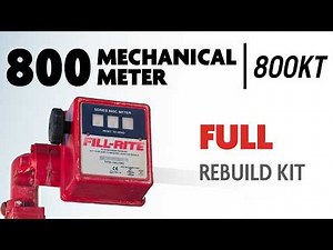 Fill-Rite 800 Mechanical Meter Full Rebuild Kit