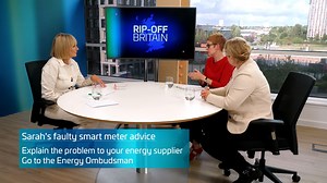 This morning, personal finance expert Sarah Pennells gave us her advice on what to do if your smart meter is faulty. To watch the rest of the programme, head to BBC iPlayer now. And join us tomorrow at 10.45 on BBC One, where we’ll hear from a homeowner who’s been left footing the bill for damage to her property after the house next door caught fire. | BBC Rip Off Britain