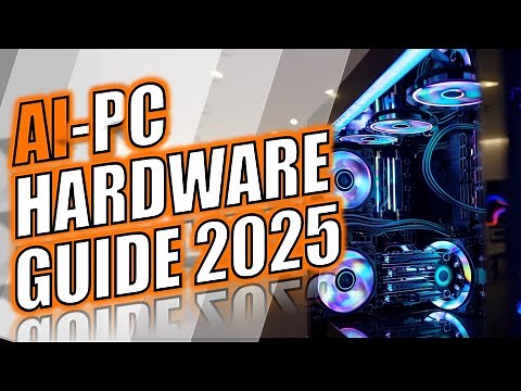 Best PC Hardware For Running AI Tools Locally In 2025