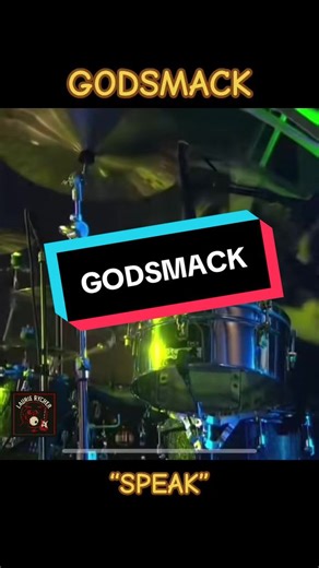Godsmack Live Concert Performance of 'Speak'