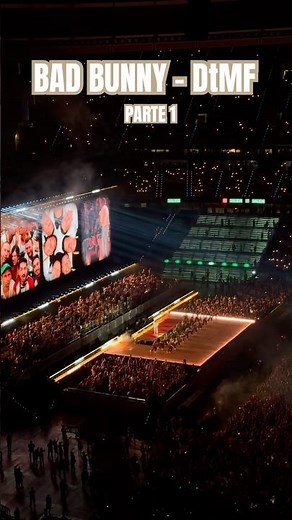 DtMF [PART 1]- BAD BUNNY DtMF Tour (Madrid - Day 1) #badbunny #dtmf