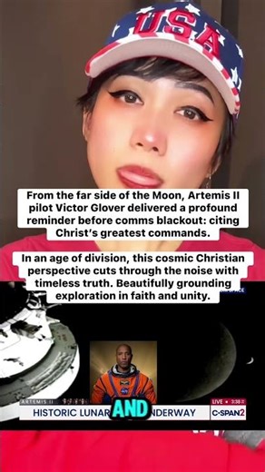 Cosmic Christianity from Victor Glover