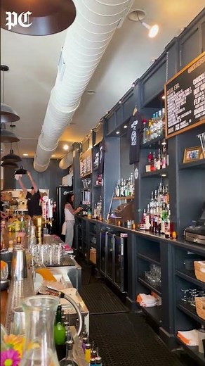 Inside Mother’s Ruin, one of Charleston’s newest bars