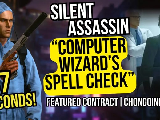 【杀手woa/特色契约】Computer Wizard's Spell Check! SA 37 S