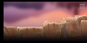 《golfing over it》点击收获痛苦面具