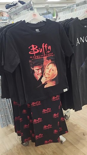 New Buffy Pyjamas Launch in Glasgow