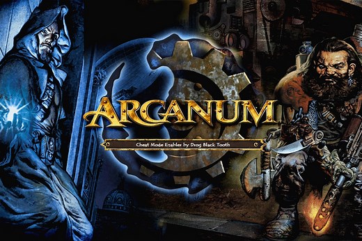 Arcanum Cheat Mode Enabler by Drog Black Tooth file - Arcanum: Of Steamworks and Magick Obscura
