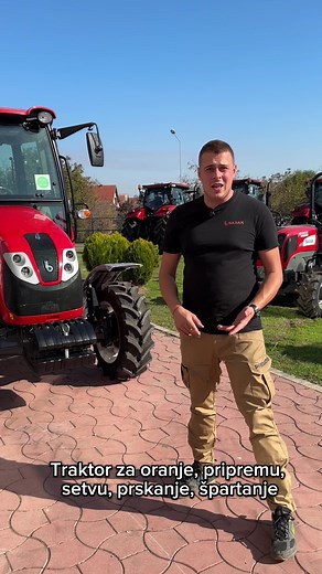 Agromarket Machinery - BASAK 2060 Plus Tractor | Novi Sad