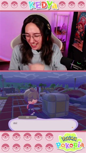 I don't believe it... it was Zorua! 👀 | Pokopia