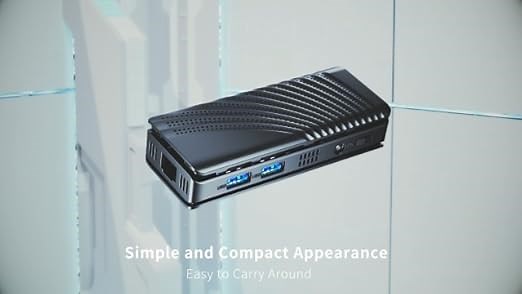 Mini PC Stick Windows 10 Pro,J4125 6GB DDR +128GB