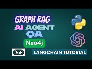 AI Powered QA with Graph RAG using AI Agent | LangChain Tutorial