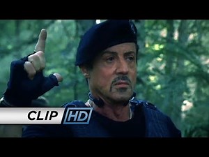 The Expendables 2 (2012) - Ain't It Cool News Exclusive Clip Debut