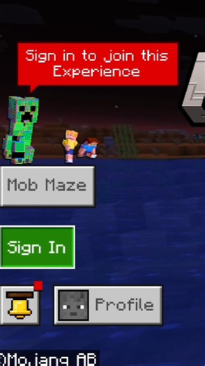 How to Sign In Minecraft Pocket Edition 1.26+ (2026)...