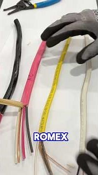 El cable NM 8/3, también conocido como Romex 8/3 with ground, 240 volts