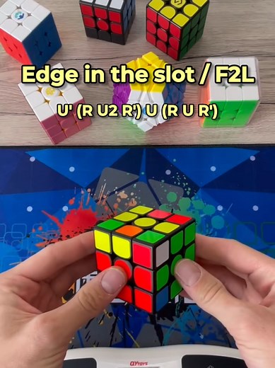 Mastering F2L Techniques for Rubik's Cube