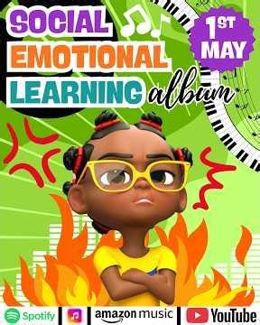 😩 OmoBerry's New Social Emotional Learning Album Is STREAMING NOW!! #bigemotions #newmusicrelease