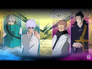 Inumaki & Gojo vs Sukuna & Geto 🔥 INSANE JJK Showdown!