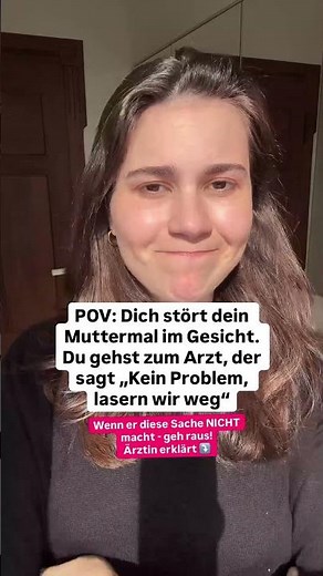 Muttermal lasern lassen