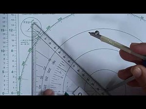 Manual RADAR plotting