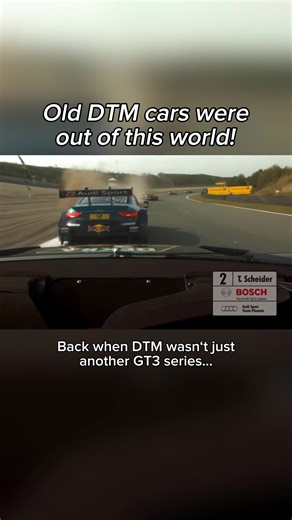 Exploring DTM Racing History Beyond GT3 Series