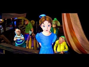 Peter Pan's Flight (On-Ride) at Walt Disney World's Magic Kingdom
