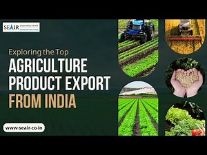 Exploring the Top Agriculture Product Export from India