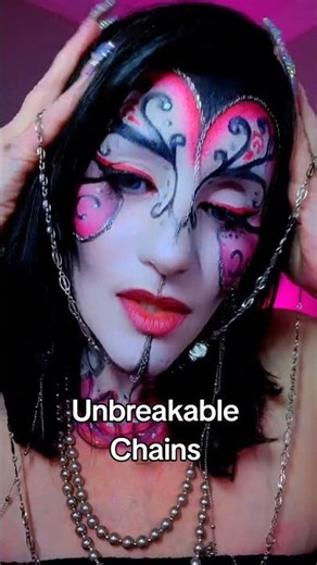 Valentine's Day Chain Makeup Tutorial | Stunning Romantic Makeup Ideas for Date Night #makeup