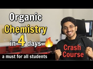 Class 12 Board Exam | Organic Chemistry in 4 days | How to score 95% +