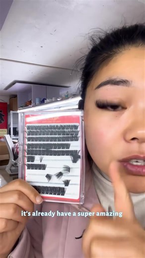 Customized Fluffy Drama Lashes for Natural Looks