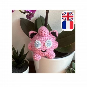 Jigglypuff Pokémon Amigurumi Crochet Pattern PDF - Amigurumi Crochet Pattern Pokémon Jigglypuff PDF - Etsy