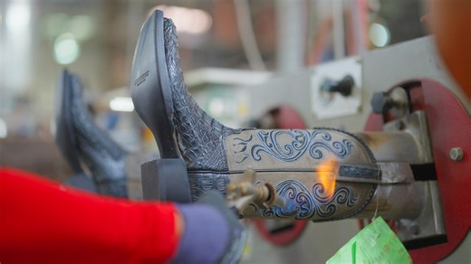 How 140 Years of Craft Made Lucchese the 'Ferrari of Boots'