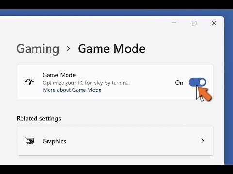 How to Disable Game Mode on Windows 11 and Windows 10?