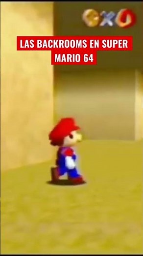 LAS BACKROOMS EN SUPER MARIO 64