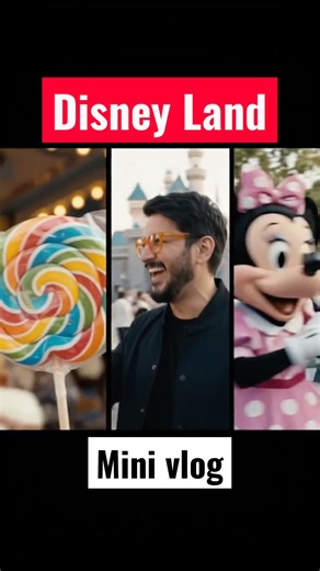 A Magical Day at Disneyland ✨ (Mini Vlog) #youtubeshorts
