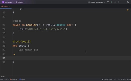 The ultimate Rust IDE is here