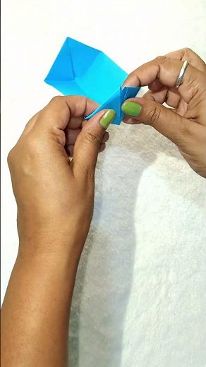 Easy Paper Tissue Box Origami 📦🎨