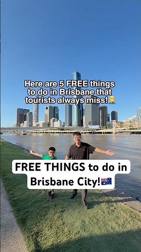 FREE THINGS to do in Brisbane City!🇦🇺
