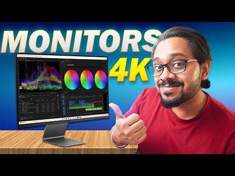 Best 4K Monitors for Video Editing and Graphic Designing in 2025