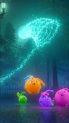 Beautiful Fireflies | Sunny Bunnies #SHORTS #funny