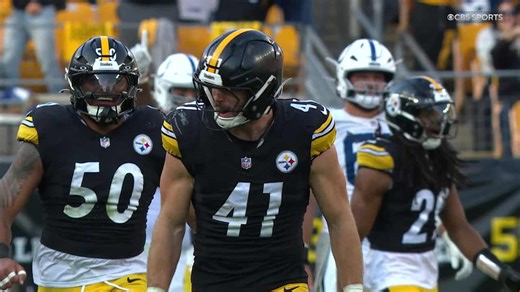 Jack Sawyer secures Jones' deflected pass for an INT
