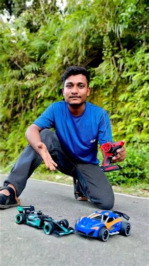 Rc formula vs Lamborghini #Shorts