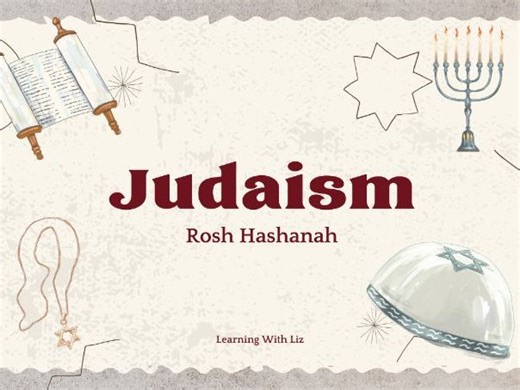 Judaism- Rosh Hashanah | Teaching Resources