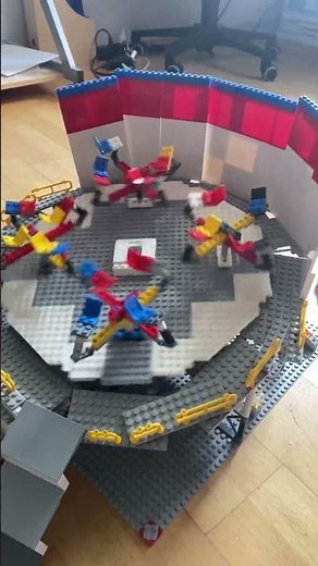 Lego Breakdance No. 1 #2 Test Ride