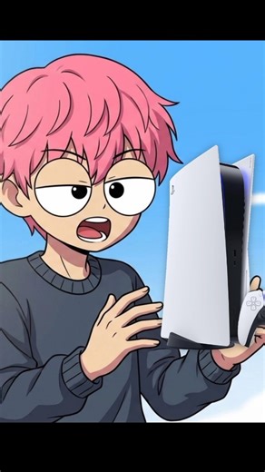 my new PS5 story #shorts #animation #ps5