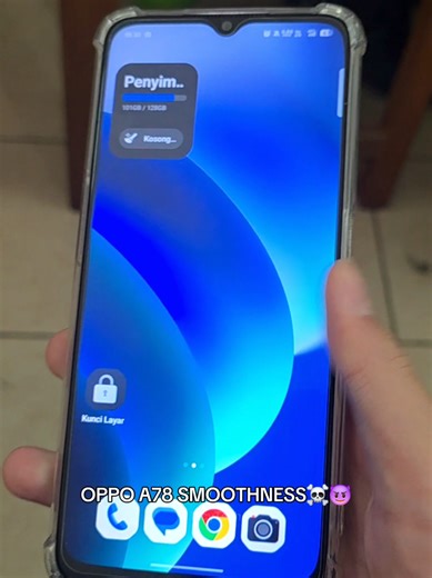 Discover the Smooth Performance of OPPO A78