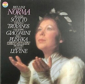 Vincenzo Bellini, Renata Scotto, The Ambrosian Opera Chorus, National Philharmonic Orchestra, James Levine - Norma
