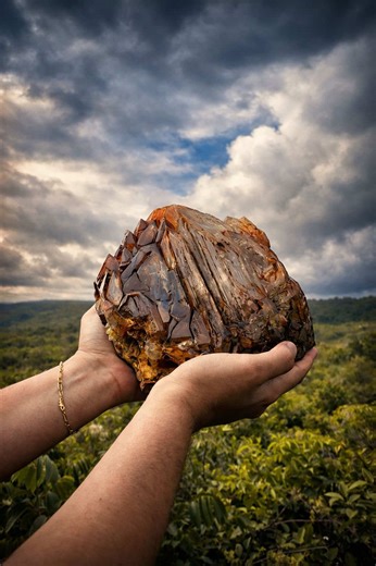 Quartzo Elestial: Uma Joia Rara da Natureza