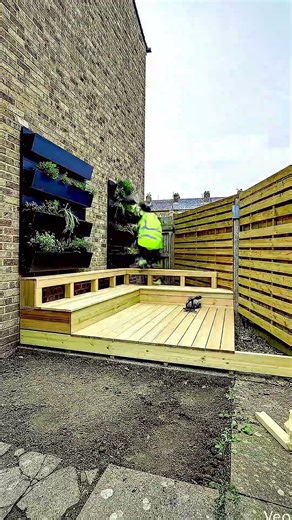 Before & After Backyard Glow Up #timelapse