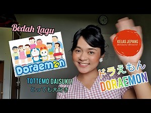 Bedah Lagu Doraemon versi Bahasa Jepang | Belajar Bahasa Jepang