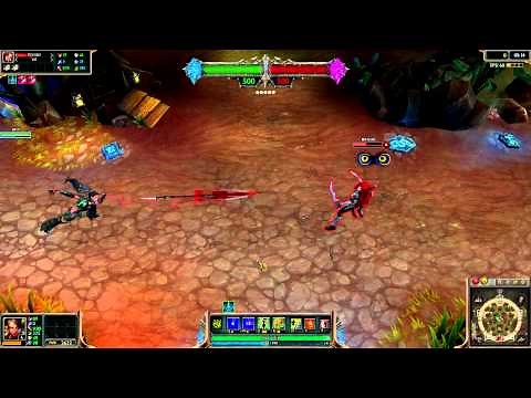 Full - Headhunter Nidalee League of Legends Skin Spotlight